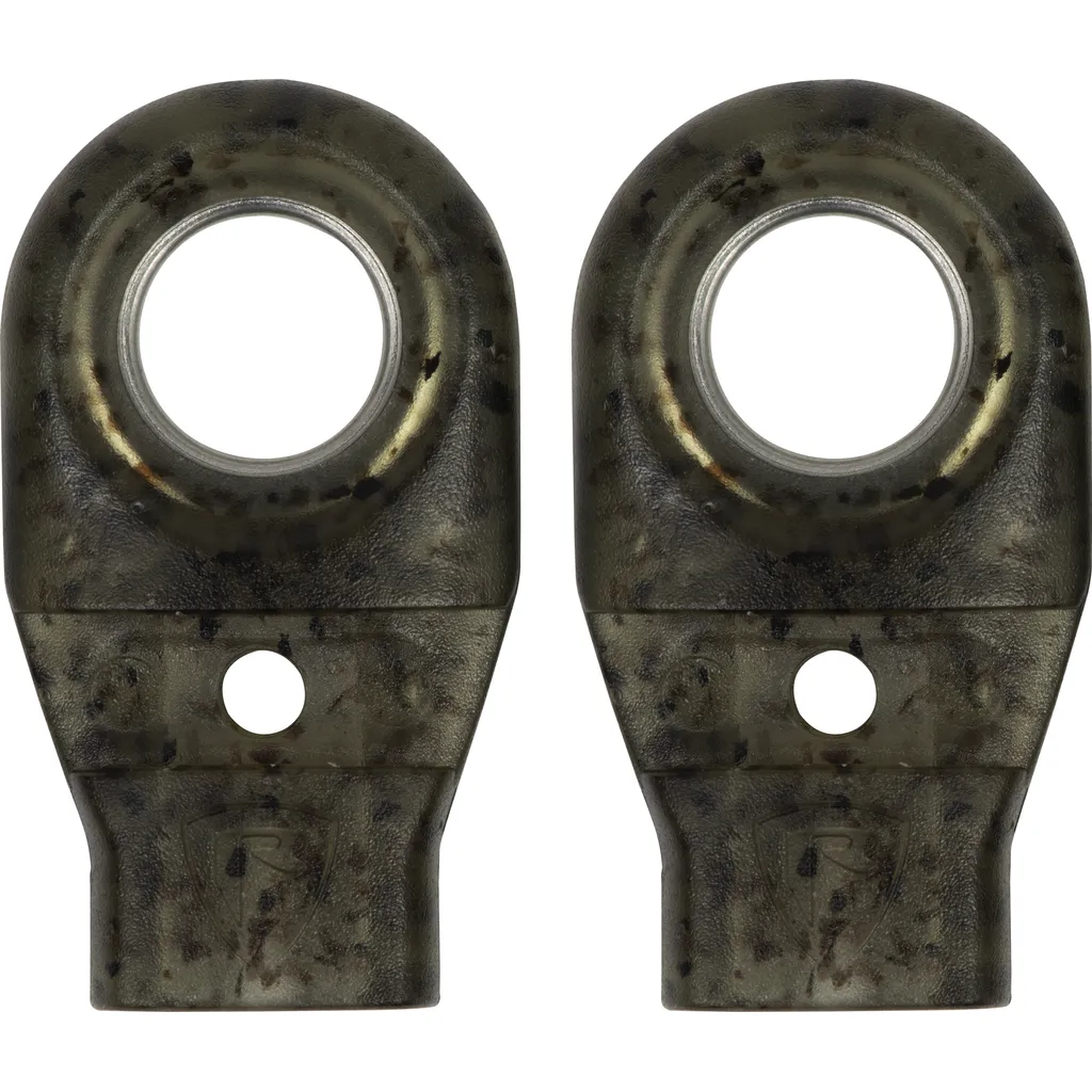 Fox Rage Predator Camo Low Resistance Run Ring Rig-Zubehör 5pcs