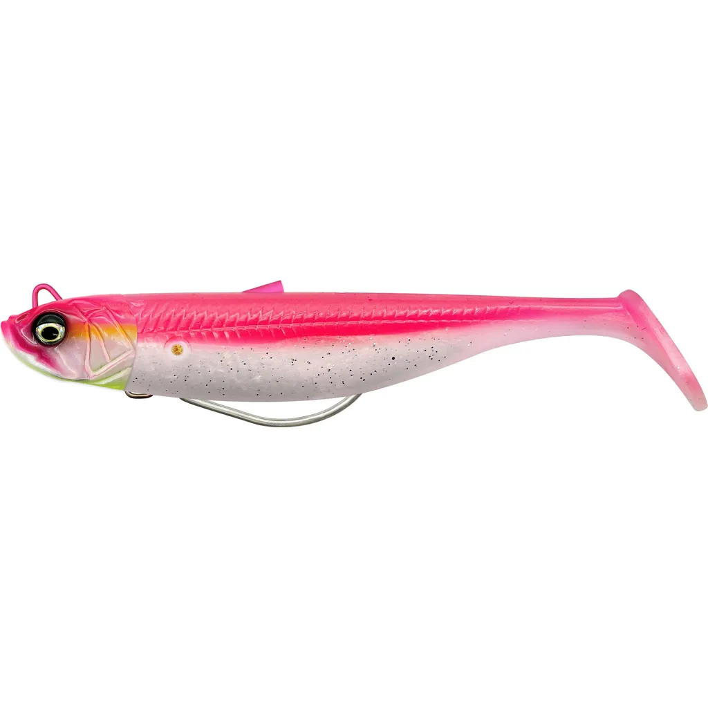 Savage Gear Savage Minnow WL Swimbait 12.5cm 28g Pink Pearl Silver