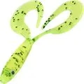 Balzer Shirasu Perch Collector 7cm 4g Doppelschwanz Chartreuse Pepper