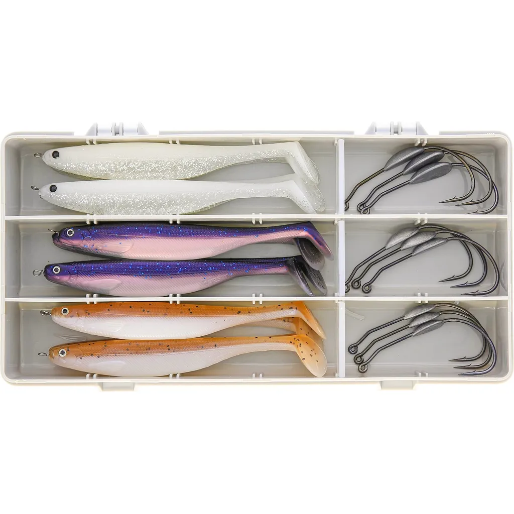 Westin SALTY PREDATOR BOX CASTING 22PCS Köderset 12cm MIX