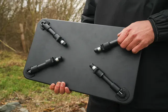 Black Cat Bivvy Table 49.5cm 1100g Aluminium