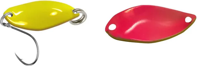 FTM Spoon Fly 1.2g Yellow/Pink