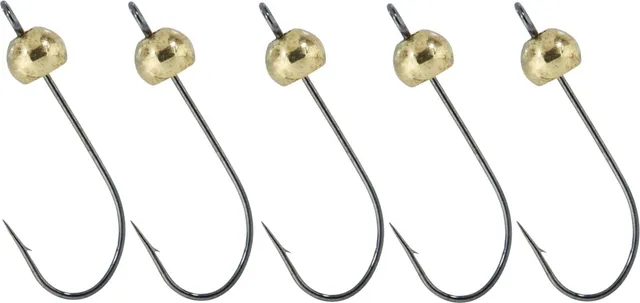 Balzer Trout Collector Jig Head #8 0.21g Goldfarben