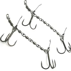 Pikecraft The 4 Swivel Stinger Rig #2/0 2pc