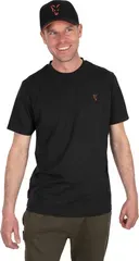 Fox Collection T Black/Orange T-Shirt XL