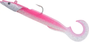 Westin Sandy Andy Curltail Jig 22cm 122g Glowing Lipstick #8/0