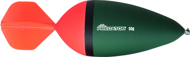 Fox Rage Predator HD Dart Swivel Float 50g Orange/Black