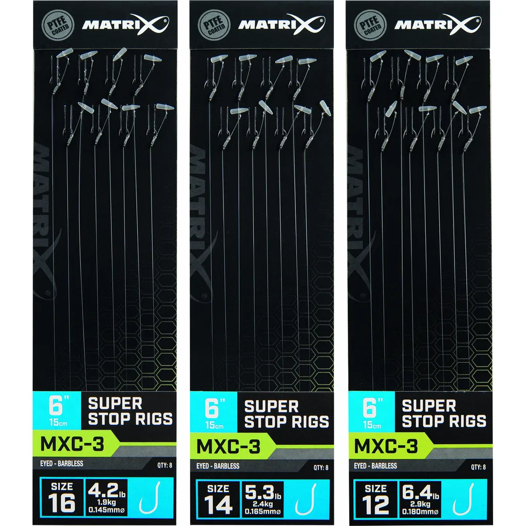 Matrix MXC-3 Fertigmontagen #12 0.18mm 2.9kg 15cm