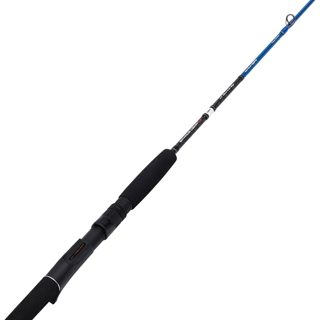 Savage Gear SGS2 JIG Meeresrute 1.93m 40–120g 1pc
