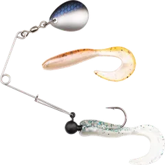 Berkley URBN Micro Spinnerbait 2g Blue Minnow