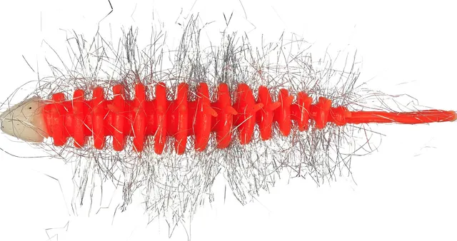 Westin Needle Bug 6.5cm Orange/White/Banana