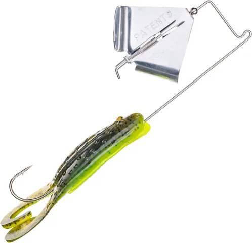 Strike King KVD Toad Buzz Topwater 10.6g Green Pumpkin Chartreuse Belly
