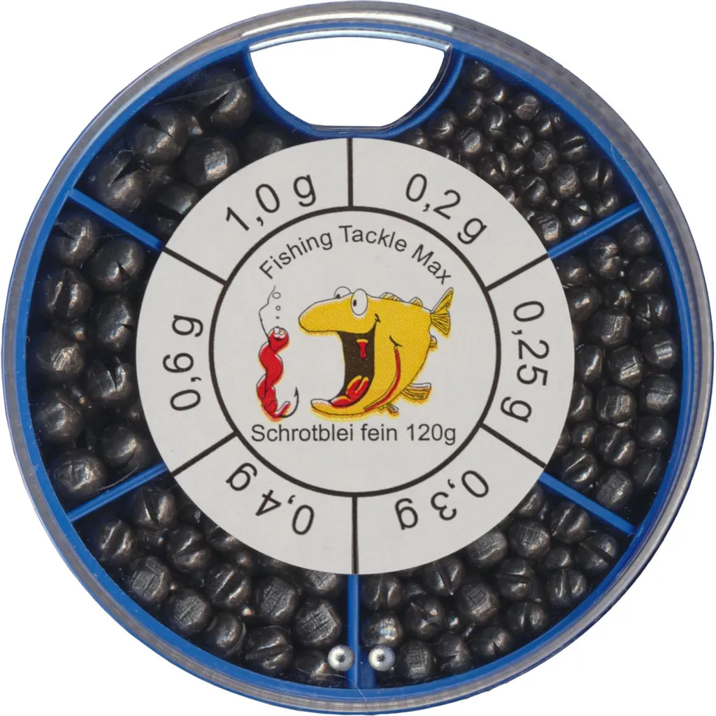 FTM Schrotblei fein 0.2–1g
