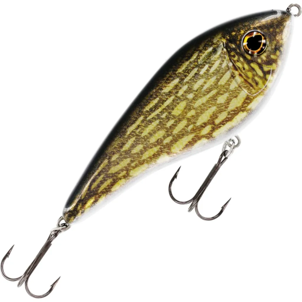 Westin Swim Glidebait Silent Jerkbait 12cm 55g Real Pike Suspending