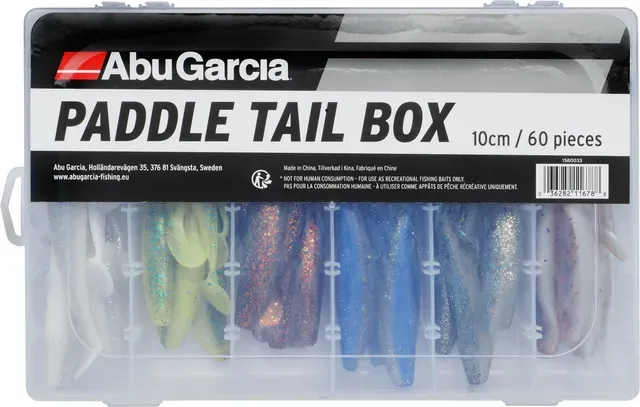 Abu Garcia Paddletail Box 60 10cm Paddle Tail
