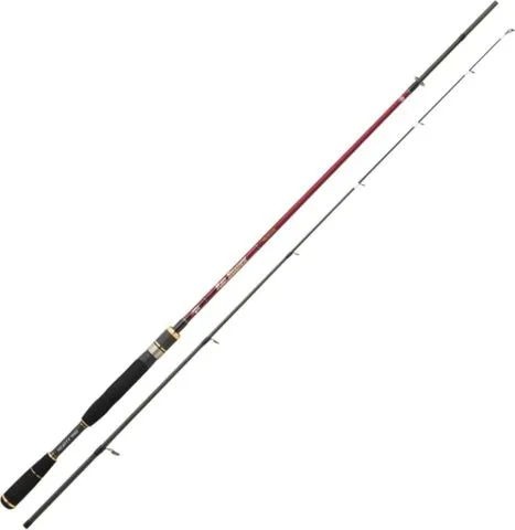 Hearty Rise Red Shadow Vertical Spin Spinnrute 1.89m 9–40g