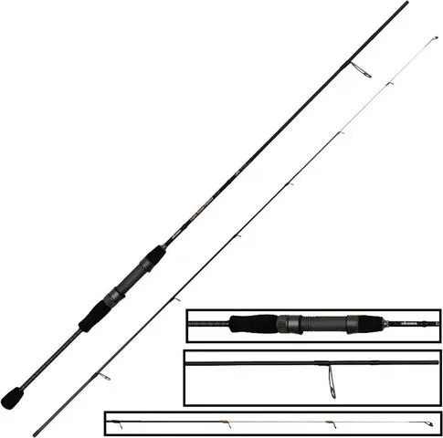 Okuma Light Range Fishing UFR Spinnrute 2.45m 8–22g