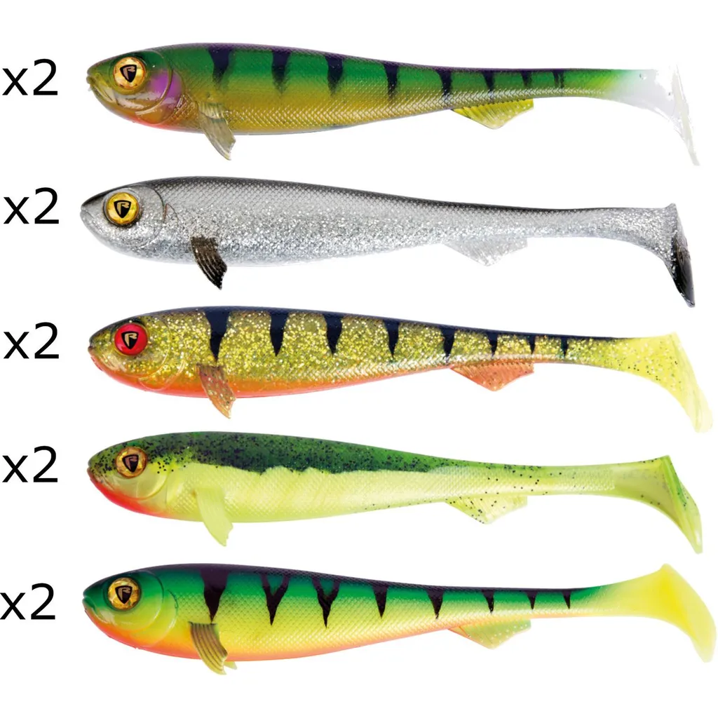 Fox Rage Super Slick Shad UV 23cm