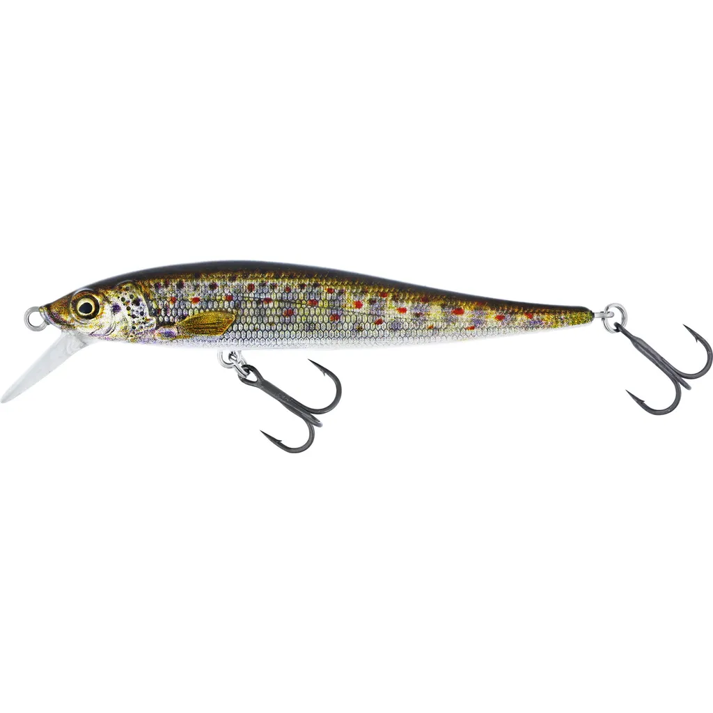 Westin Jerkbite SR Wobbler 7.5cm 5g Suspending Brown Trout Fry