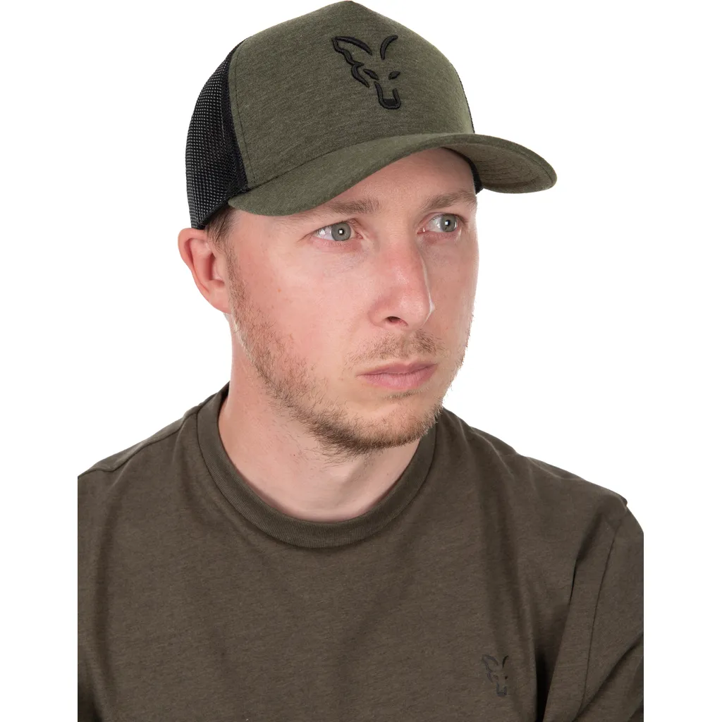 Fox Collection Trucker Cap CHH035 Grün/Schwarz