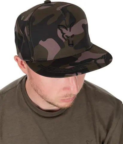 Fox Camo Snapback Polyester