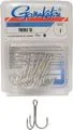 Gamakatsu Treble 13 Hooks 2 Nickel
