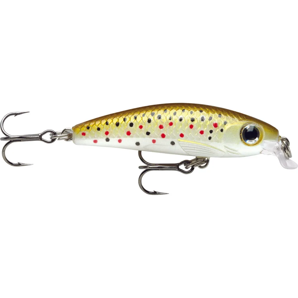 Rapala Ultra Light Minnow Wobbler 4cm 3g Brown Trout