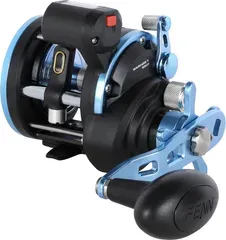 Penn Warfare II Level Wind 15 5.1:1 490g 7kg Left Line Counter