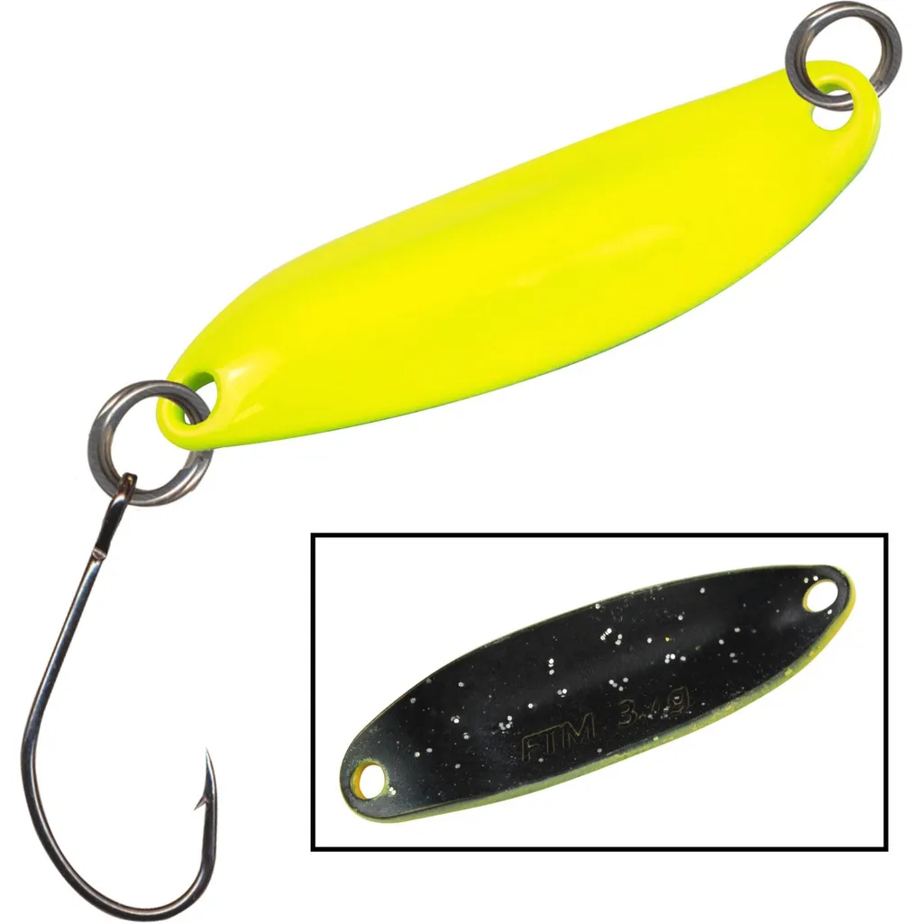 FTM Spoon Hornet 3.9cm 3.7g Gelb/Schwarz