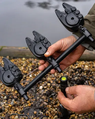 Fox Black Label QR Spirit Bubble Bankstick Aluminium