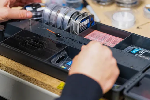 Preston Rig Station 1800g