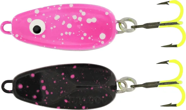 Westin Bulldog Spoon 3.3cm 4g Black / Blue 207387