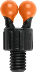 Fox Black Label Bobbin Clip Orange
