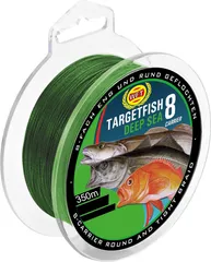 WFT TF8 Surf Braided Line 350m 8 Green Saltwater