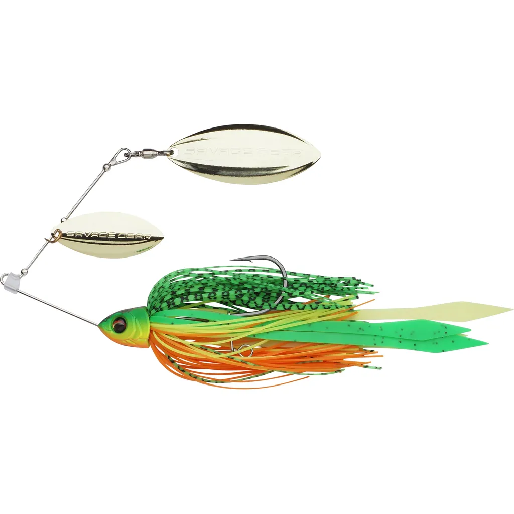 Savage Gear Da Lil Bush Spinnerbait 12cm 15g Firetiger