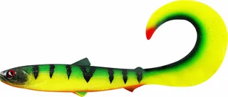 Westin BullTeez Curltail Weichköder 21cm 49g Tiger Perch
