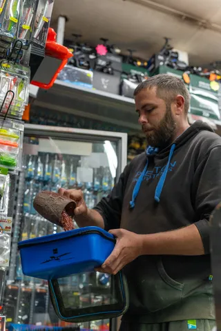 Preston Supera X Köderbox 4,5l Ventamesh