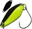 FTM Spoon Tremo 2.3g 2.9cm Yellow-Black/Black Single Hook
