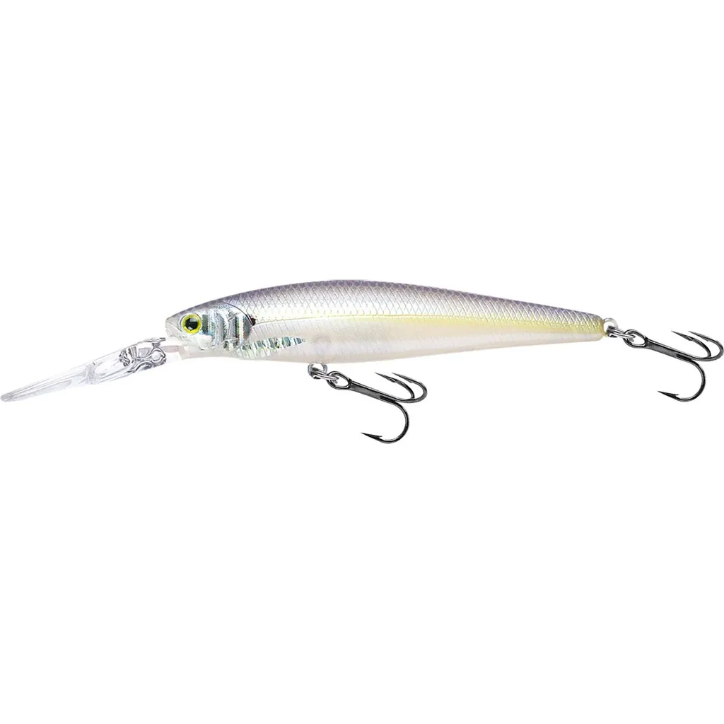 Lucky Craft Staysee 90SP V2 Wobbler 9.1cm 12.5g Silver Cheek Chartreuse Shad