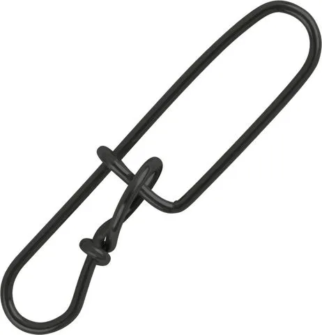 Spro Matt Black Double Insurance Lock Snap 1 15kg