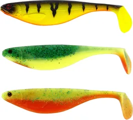 Westin ShadTeez Gummiköder 9cm 7g Dark Water Mix