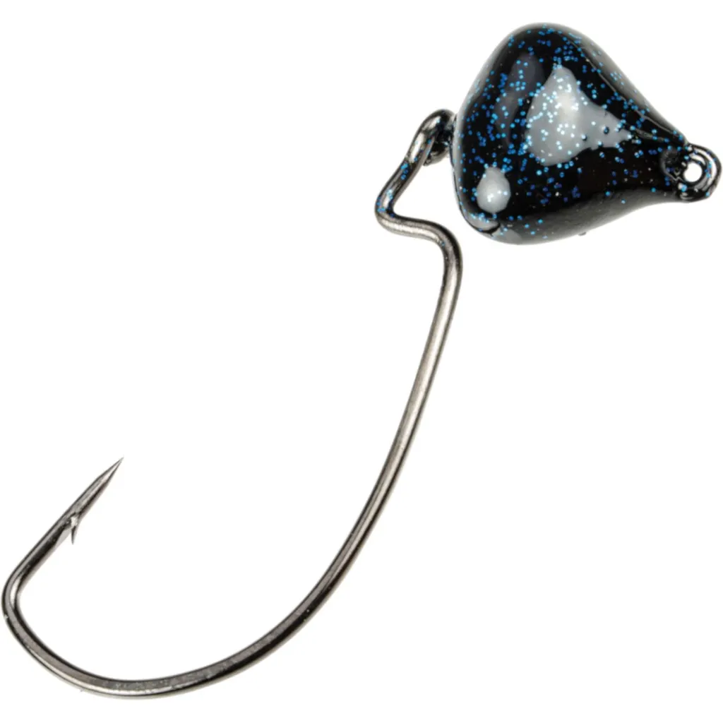 Strike King MD Jointed Structure Head Jigkopf 10.6g Black/Blue
