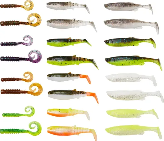Savage Gear Perch Academy Kit 32Pcs Mixed Colors