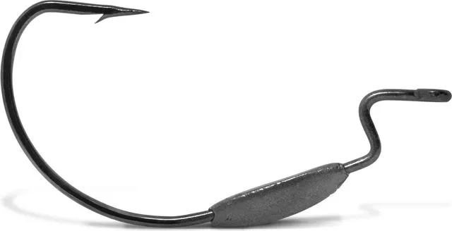 VMC 7316LD Texan Hook 2.73g 2/0 Black Nickel