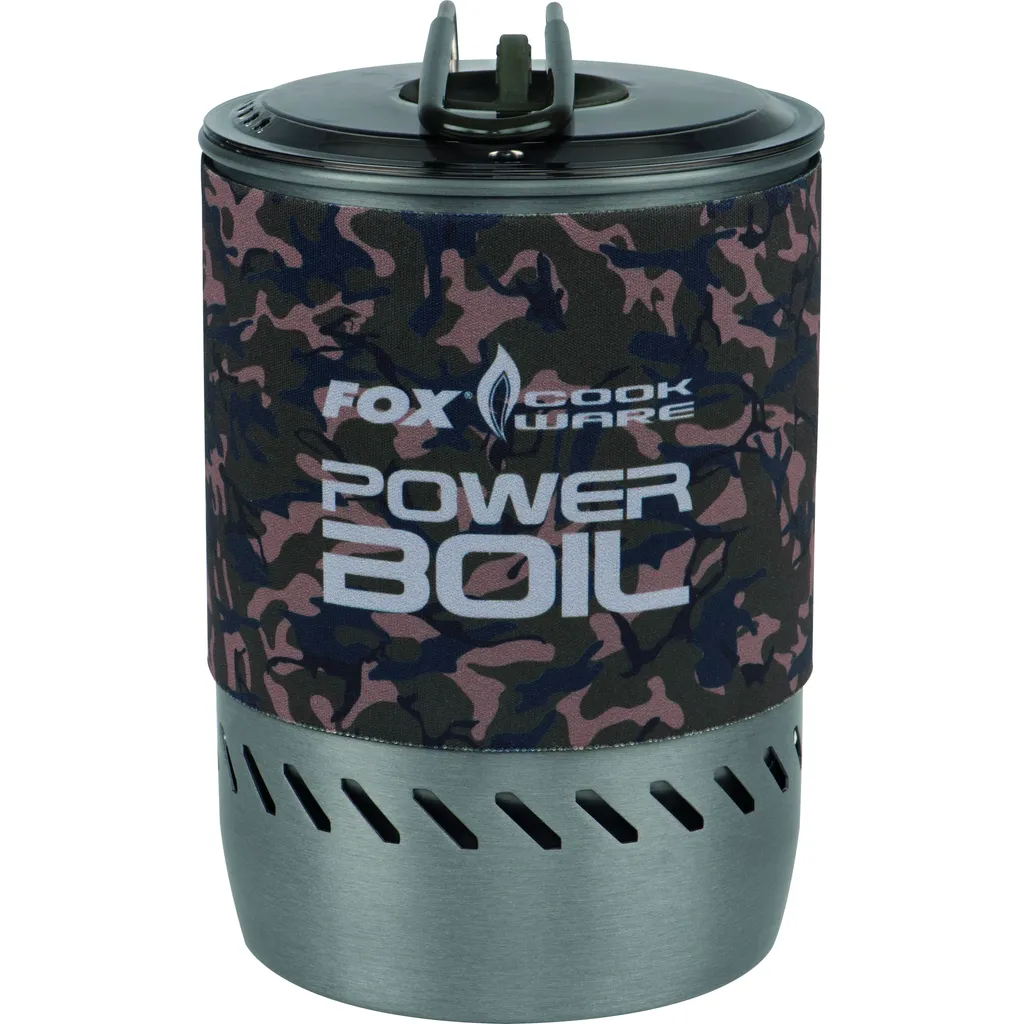 Fox Cookware Infrared Power Boil Campingkocher & Kochgeschirr 1.25L
