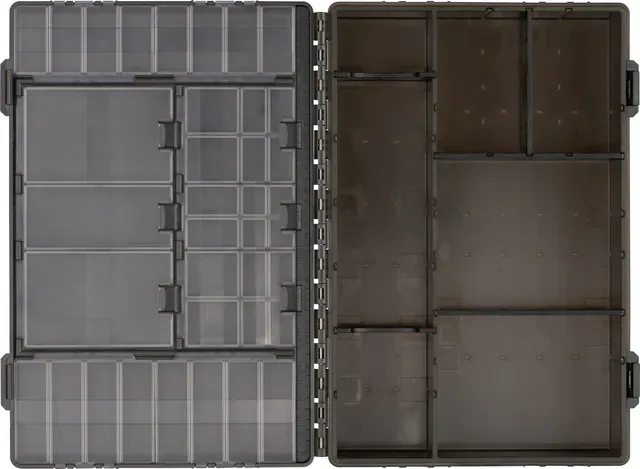 Fox Edges Loaded Medium Tackle Box 27x19x7cm 37 Compartments Plastic