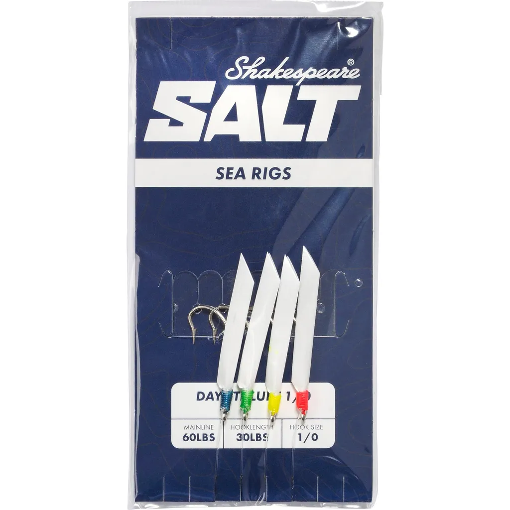 Shakespeare SALT Daylite Lure Fertigmontage #1/0 10g White