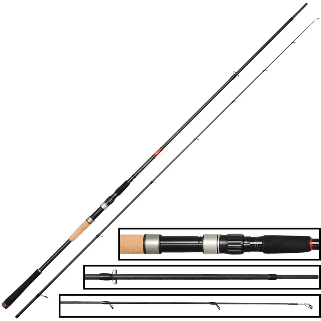 Gamakatsu Akilas 80XXXH Spinnrute 2.4m 50–100g 2pc