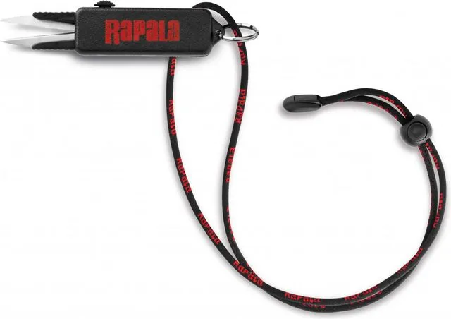 Rapala EZ Stow Braided Line Scissor Braided Line Retractable Serrated