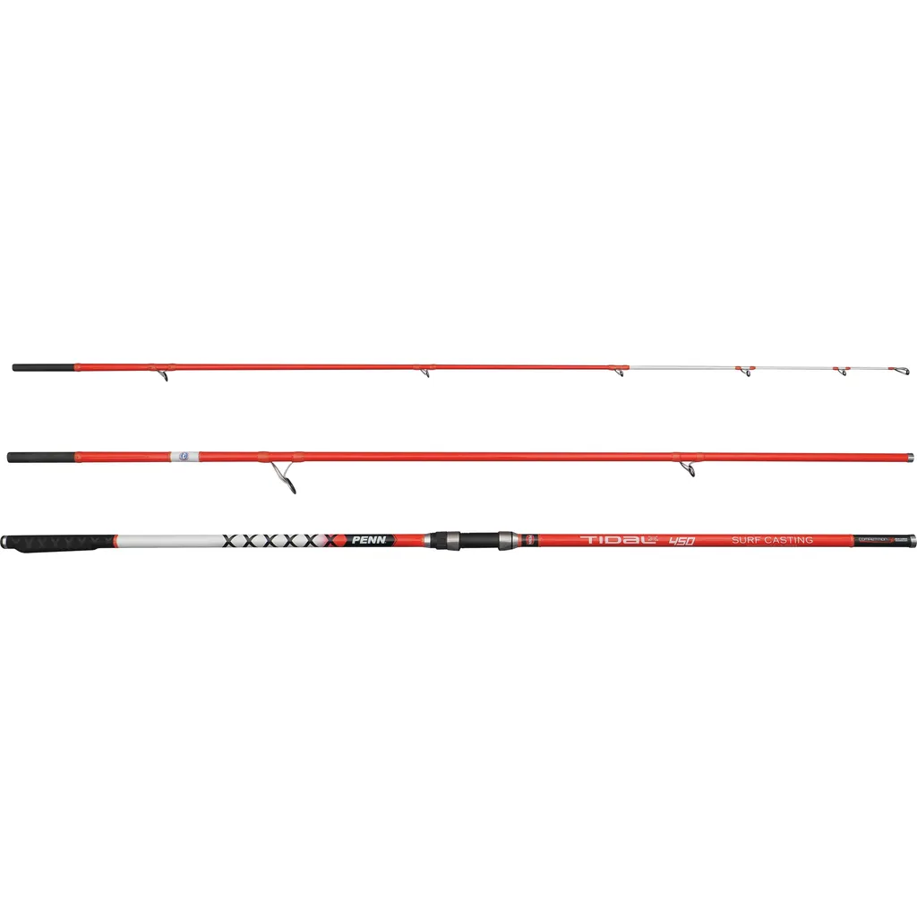 PENN Tidal X K-Solid Carbon Tip Meeresrute 453 4.5m 100–250g 3pc
